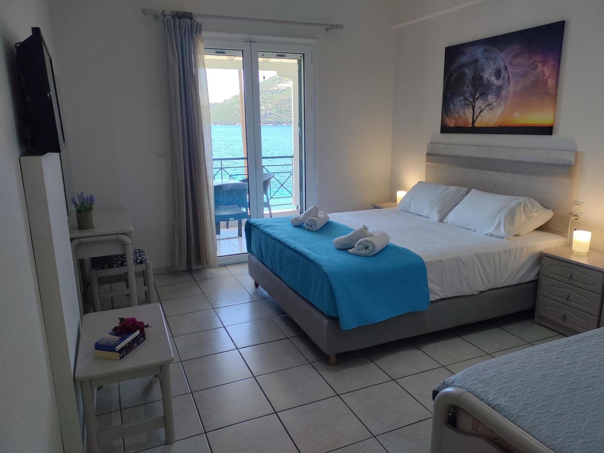 Captain Nick Aparthotel Mikros Gialos Eksteriør bilde